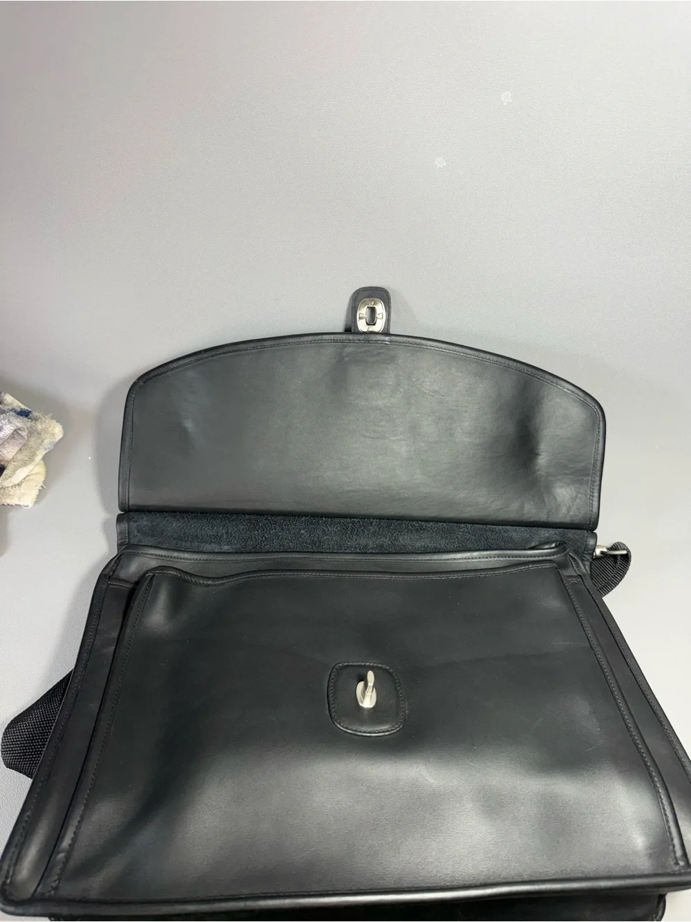 COACH Black Vintage 5266 Beekman Briefcase with Replacement Detachable Strap